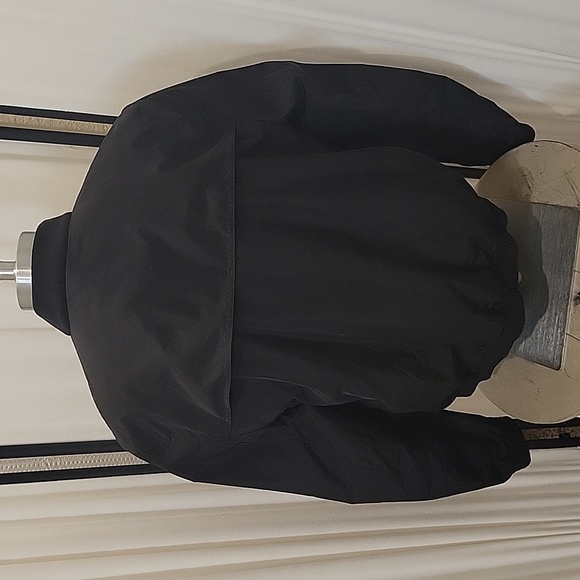 Burberry Brit‎ Womens Bomber Jacket, Black, Size L - Picture 2 of 16